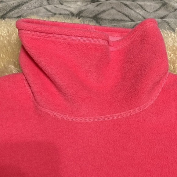 Coldwater Creek bubble gum cozy top size m - Picture 3 of 5